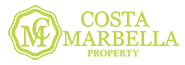 Логотип агентства недвижимости Costa Marbella